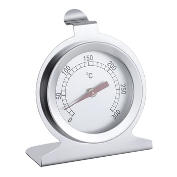 Mini Termometru cu Cadran din Otel Inoxidabil Indicator de Temperatură Cuptor, Aragaz Termometru pentru Bucatarie Acasă Mâncare