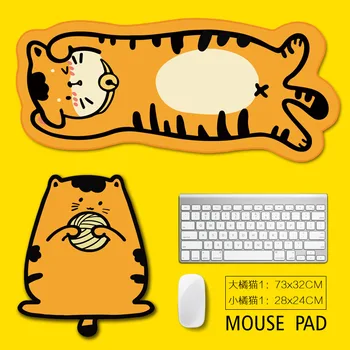 Desene animate drăguț Urs Birou Mat Birou Masa de Calculator Tastatură Mare Mouse Pad Laptop Pernă de Birou Non-alunecare Mat Gamer Mousepad Mat