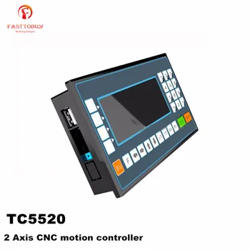 Noi Orignal 2 axe CNC Controller Interface 18DI 8DO 150Khz pe 32 de biți Servo pas cu pas Controler pentru Strung, Mașină de Frezat TC5520