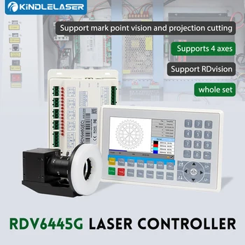 KINDLELASER Ruida RDV6445G Mici Viziune de Tăiere cu Laser si Gravura Sistem de Control Marchează Punctul de Tăiere Pentru Gravare Mașini