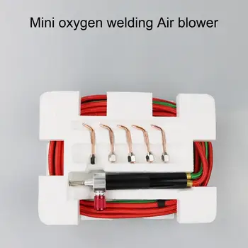 Mini Oxigen Mica Lanterna din Aliaj de Oțel Sudură Kit de Instrument de Lipit pentru Acetilenă