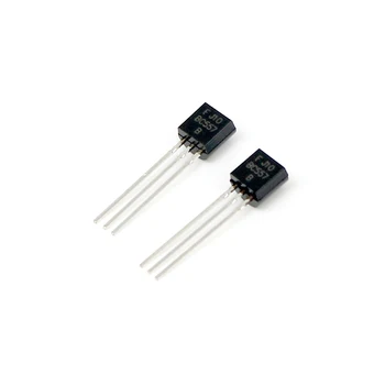 50PCS Tranzistor PENTRU a-92 Tranzistoare PNP BC557 45V 0.1 O Triodă Nou original componente Electronice