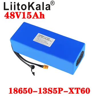 LiitoKala 48V 15AH baterie 48V 15AH 1000W biciclete Electrice baterie 48V acumulator Litiu-ion de 30A BMS și 2A Încărcător
