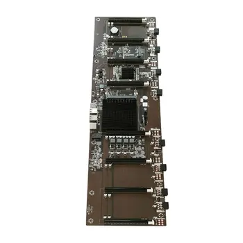 Placa de baza HM65 cu 847 CPU Integrat BTC Minging Mașină 8 Sloturi pentru Carduri de Memorie DDR3 Placa de baza pentru Rx580 1660 2070 3090 GPU