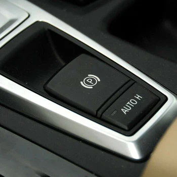 Masina frâna de mână Frâna de Parcare P Buton Comutator Capac Pentru BMW X5 E70 X6 E71 Auto Accesorii de Interior