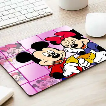 Mickey Minnie Mouse În Aprovizionat Mari Mouse pad Calculator PC mat Dimensiuni pentru Tastaturi Mat Mousepad pentru iubit Cadou