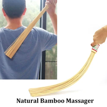 Naturale De Bambus Pentru Masaj Muscular Relaxat Pat Stick Gua Sha Aparatul Oboseala Picior De Relief Bate De Îngrijire A Sănătății Corpului Instrument De Masaj