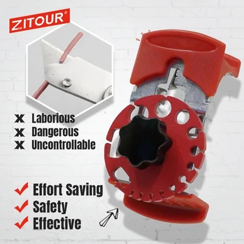 Zitour® Universal Portabil Rapid Stripteuză Fir Electric Demolisher Portabil Stripteuză Multi-Instrument De Instrumente De Sertizare Cablu Cutter 0