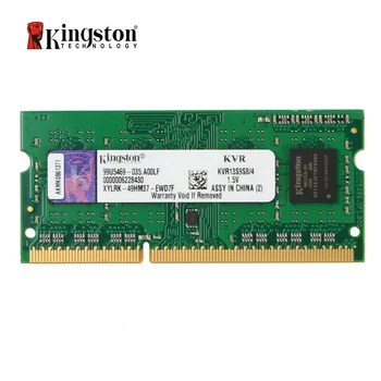Kingston ValueRAM 4GB 1333MHz PC3-10600 DDR3 Non-ECC CL9 SODIMM SR X8 Notebook-uri de Memorie
