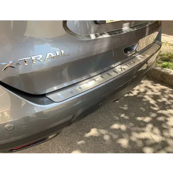 Pentru Nissan X-Trail X-Trail T32-2019 Ultrathin Inox Bara Spate Protector Prag Portbagaj benzii de Rulare Placa de Echipare