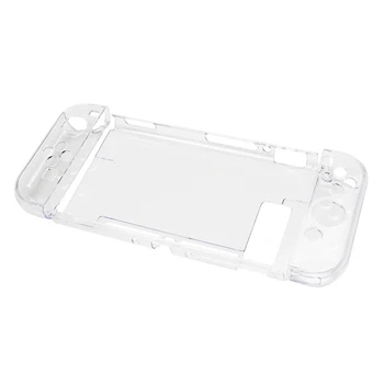 Capac de protecție Pentru NS Lite Moale Transparent TPU Caz Pentru Nintendo Comutator Lite Consola Anti-toamna la Șocuri Anti-amprente 0