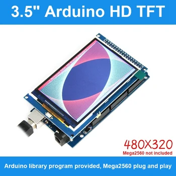 3.5 Inch TFT Color LCD Ecranul Modulului de Afișaj TFT Ecran Pentru Arduino Mega2560 R3 Bord