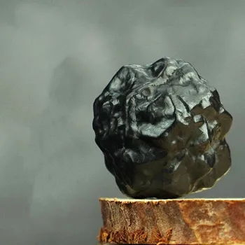 Naturale Rare Karonda CK Carbonice Chondrite Meteorit Dur de Piatră care se Încadrează Ornament Lop Nur, Sulfura de Fier Exemplare Decor