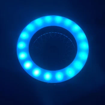 Led-uri colorate Shisha Lumina RGB 16CM Lampă de iluminare a Plăcii Cu Control de la Distanță Cachimba Nargile Chicha Accesorii Decoratiuni pentru Petrecere/Bar