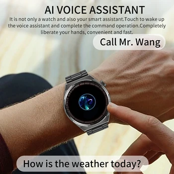 2022 Smartwatch Ceasuri AMOLED AI Parola de Voce apelare Bluetooth Ceasuri Sport Tracker de Fitness Impermeabil Ceas Inteligent Pentru Bărbați