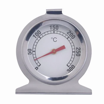 Mini Termometru cu Cadran din Otel Inoxidabil Indicator de Temperatură Cuptor, Aragaz Termometru pentru Bucatarie Acasă Mâncare 4