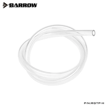 BARROW ID 9,5 mm+ OD12.7mm ID10mm+OD16mm ID13mm+OD19mm Tub Moale PU Furtun Negru Transparent 1 Metru/buc Tub DIY de răcire cu apă