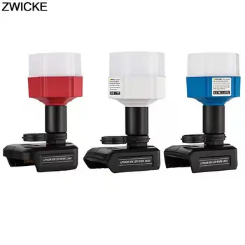 12W Lampa de Birou pentru Makita Bosch Dewei Baide Meșter Miwaki 14.4 V-20V Baterie cu Litiu Instrument