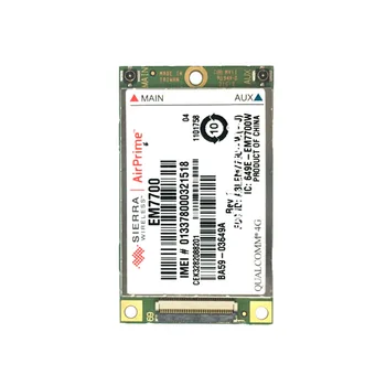 EM7700 CARD Sierra Wireless AirPrime EM7700 4G LTE HSPA + 3G încorporat modul HSPA + la modul de bandă largă mobilă WWAN card