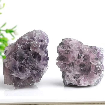 Naturale Violet Fluorit Cluster Prime Cristale Neregulate Rock Minerale-Specimen Reiki De Vindecare De Energie Piatra Decor Acasă Colecta Cadouri