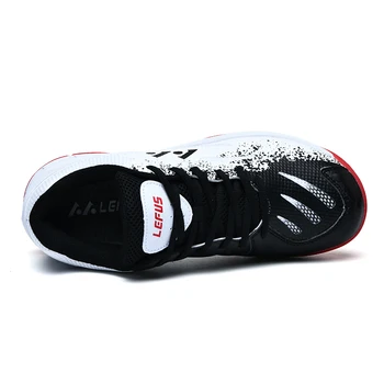 Noi Respirabil Pantofi de Tenis Barbati pentru Femei Pantofi de Formare în aer liber, Non-alunecare Confortabil Băieți și Fete Badminton, Pantofi Mărimea 36-46 1