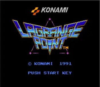 Punct Lagrange engleză Cartuș Joc de NES/FC Consola
