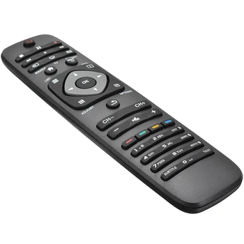 Mayitr Înlocuire TV Control de la Distanță Controler Potrivit Pentru Philips 242254990467/2422 549 90467 Negru de Televiziune de la Distanță
