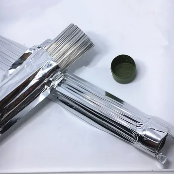 Aluminiu Repararea Vergele de Sudare cu WE53 Flux Cored Temperatură Scăzută Lipire Sârmă 500x2.0mm 19.68x0.079