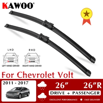 KAWOO Ștergătoarelor din Față Mașina de Ștergător Lame Pentru Chevrolet Volt 2011-2017 Parbriz Parbriz Fata Ferestrei Accesorii 26