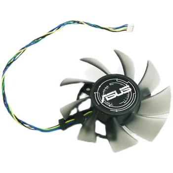 Ventilator de răcire Pentru Asus AREZ PH-RX550 2G placa Video 4PIN T128015BU FD8015U12D DC12V 0.50 AMP placa Grafica Fan 0