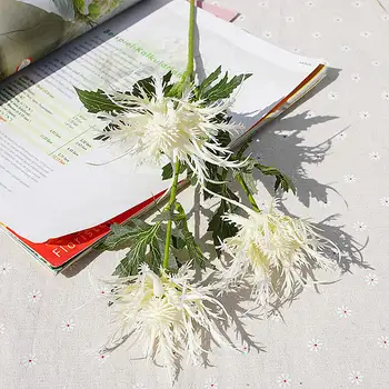 Noi Thorn Patrunjel ramură de flori de plastic, flori Artificiale petrecere de Nunta de decorare flores fleur artificielle