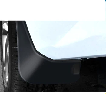 Pentru BMW X7 G07 2019 2020 Noroi Aripa Flaps apărătorile Aripă apărătoare de noroi Negru 4BUC