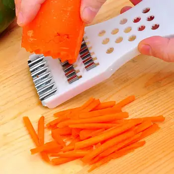 De Bucătărie multifuncțional Shredder Morcov Cartofi Salată de Fructe Tăietor de Brânză Răzătoare de Bucătărie Cookig Instrument Peeler Peeling mașină 4