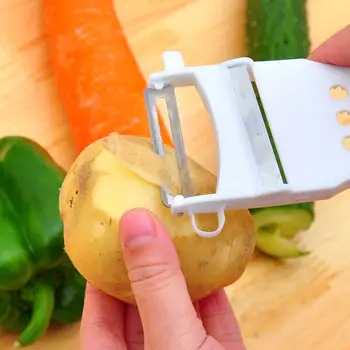 De Bucătărie multifuncțional Shredder Morcov Cartofi Salată de Fructe Tăietor de Brânză Răzătoare de Bucătărie Cookig Instrument Peeler Peeling mașină 5