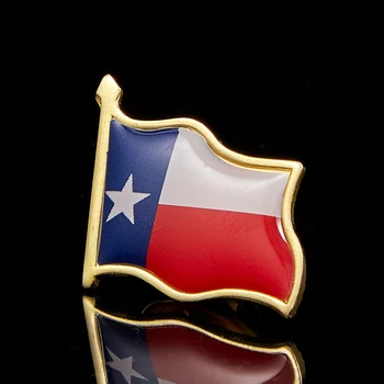 Statele UNITE ale americii Statului Texas Multicolor Fluture Clip Pavilion broșă Broșă Insigna Patriotism