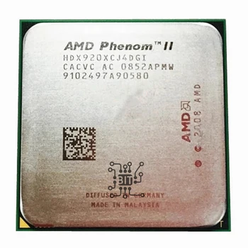 AMD Phenom II X4 920 2.8 GHz Quad-Core CPU Procesor HDX920XCJ4DGI Socket AM2+ contact pentru a vinde X4 940