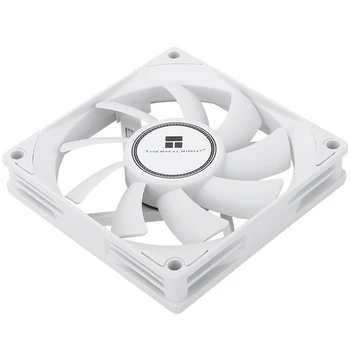 Thermalright TL-8015W șasiu ventilator 8CM de control al temperaturii mut 15mm gros și subțire fan computer desktop B8W alb 0