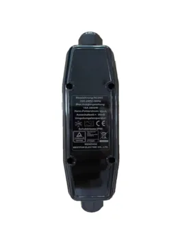 Portabile, Dispozitive de Curent Rezidual IP55 Impermeabil în aer liber, Aparat Electric Instrument de Scurgere Protector Comutator Electric PRCD Plug