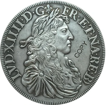 1675 FRANȚA MONEDĂ COPIE