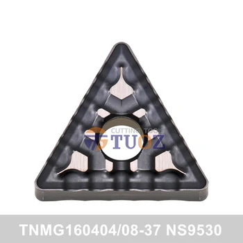 Original TNMG160404-37 TNMG160408-37 NS9530 Metal Ceramica Introduce TNMG 160404 160408 -37 Strung CNC Cutter-Unelte de strungarie