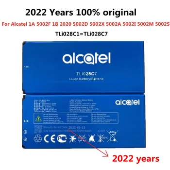 2022 Noi 3000mAh TLi028C1 TLi028C7 Original Baterie Pentru Alcatel 1A 5002F 1B 2020 5002D 5002X 5002A 5002I 5002M 5002S Baterii