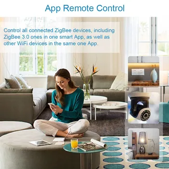 Homekit Tuya Zigbee Gateway Hub Inteligent Viața de Control de la Distanță pentru Apple Siri Voice Control Alexa Google Acasa WiFi Wireless Bridge