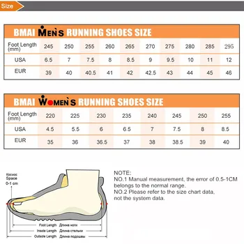 BMAI Maraton de Funcționare Pantofi Sport Adidasi pentru Barbati 2021 Non-alunecare de Amortizare de sex Masculin Brand în aer liber de Lux de Designer Sport Mens Pantofi