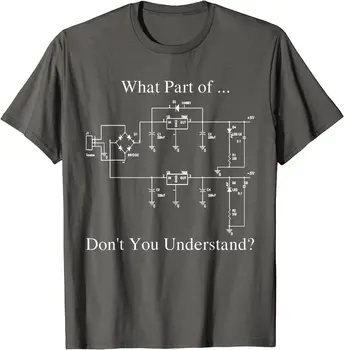 Inginer Electric Tricou Cadou Amuzant Inginerie Sarcasm T-Shirt Imprimat Tricou Bumbac Om Tricouri Imprimate Simplu