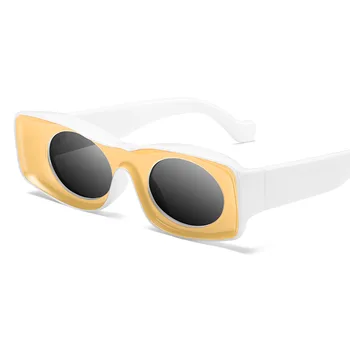 DYTYMJ 2022 Retro ochelari de Soare pentru Femei Brand de Lux Piața de Ochelari Femei/Bărbați Ochelari de Epocă pentru Femei Oglindă Lunetă Soleil Homme