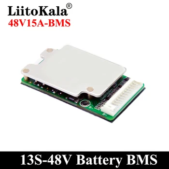 LiitoKala E-bike baterie 13S 15A 30A 48V Li-ion de Litiu 18650 Baterie BMS PCB bord PCM Echilibru Circuite Integrate Bord