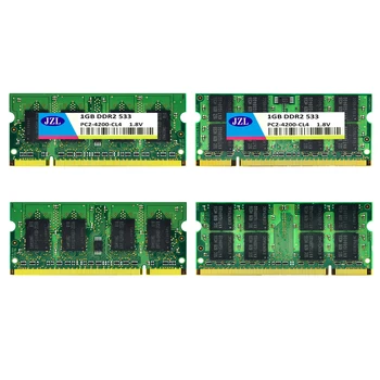 JZL Memorie Ram Laptop SODIMM PC2-4200 DDR2 533MHz 200PIN 1GB / PC2 4200 DDR 2 533 MHz 200 de PIN 1.8 V CL4 Notebook SDRAM