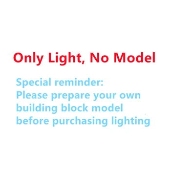 Vonado de Iluminat cu LED Set pentru 42056 Compatibil Cu 20001 3368 Masina de Curse de Colectie Cărămizi Kit de Lumina, Nu Includ Construirea Modelului 0