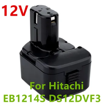 Original 12V 9.8 Ah Ni-CD baterie Reîncărcabilă Instrument de Putere a Bateriei pentru Hitachi EB1214S DS12DVF3 masina de Gaurit cu Acumulator Batteria EB1212S EB1B1214
