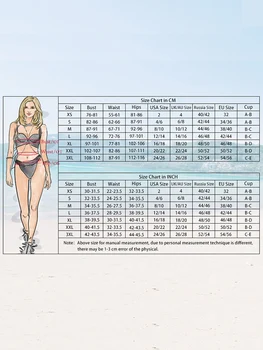 COOBBU Imprimare Beachwear 2023-O singură Bucată de costume de Baie Bandaj Costume de baie Femei Costum de Baie Zburli Monokini Sexy-O Bucată de Costume Body